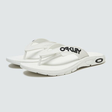 オークリー(OAKLEY) サンダル B1B Flip Flop メンズ (20ss) ホワイト FOF100093-100【ss2109】