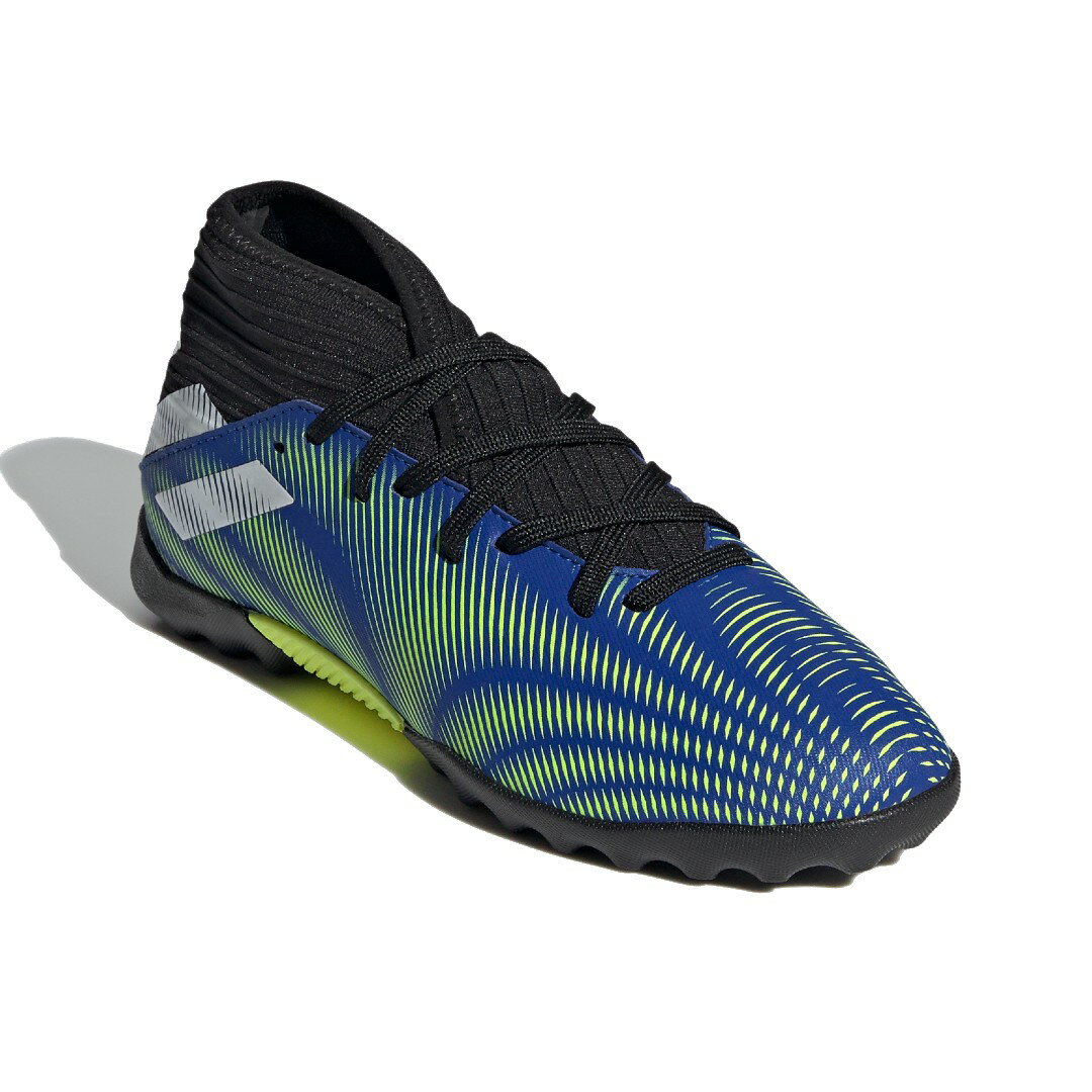 アディダス(adidas) サッカートレーニングシューズ ネメシス .3 TF J ジュニア (21ss) チームロイヤルブルー/フットウェアホワイト/ソーラーイエロー FY0821【0119】通販 サッカー 用品 セール