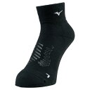 ミズノ(mizuno) バレーボール BIO GEAR SONICソックス 靴下ユニセックス (20ss) ブラック×ホワイト V2MX011190【ss240...