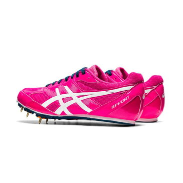 アシックス(asics) EFFORT MK シューズ メンズ レディース ユニセックス (21ss) ピンク/ホワイト オールウェザー/土トラック兼用 1091a014-702