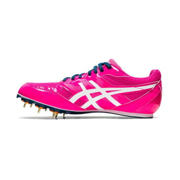 アシックス(asics) EFFORT MK シューズ メンズ レディース ユニセックス (21ss) ピンク/ホワイト オールウェザー/土トラック兼用 1091a014-702