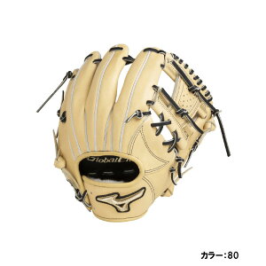 【練習球プレゼント対象】ミズノ(mizuno) 硬式用 グローバルエリート H Selection∞インフィニティ 内野手用4/6：サイズ8 グラブ 一般 (21ss) ブロンド 1ajgh24303【ss2209】