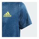 アディダス(adidas) HEAT. RDY テニス PRIMEBLUE フリーリフト半袖Tシャツ HEAT. RDY PRIMEBLUE TENNIS FREELIFT TEE シャツ ジュニア (21ss) クルーネイビー/アシッドイエロー/クルーブルー リサイクル素材 av214-gq2231【SS2312】 3