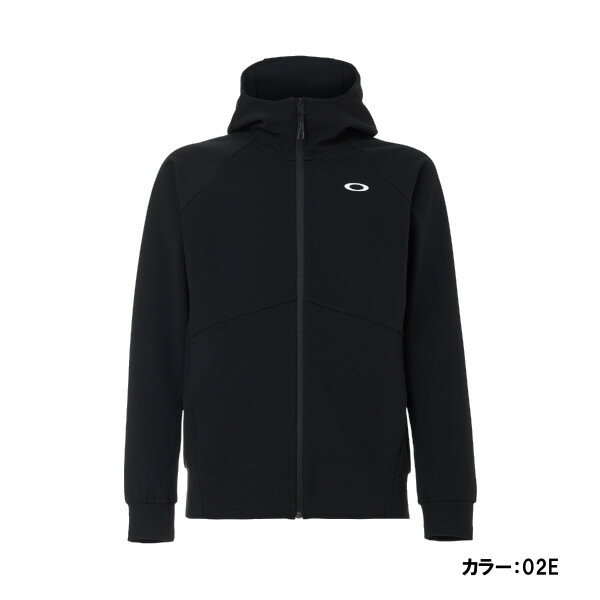 【サイズ交換送料無料】オークリー(OAKLEY) ENHANCE QD FLEECE JACKET 11.0 ジャケット メンズ (21SS) Blackout ブラック UPF50+ 紫外線カット UVカット foa402199-02e【大人ウェア】