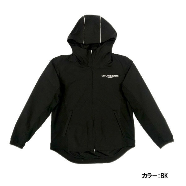 マジェスティック(Majestic) フルジップフ―ディージャケット ジャケット (21ss) ブラック og23fj1s01-bk