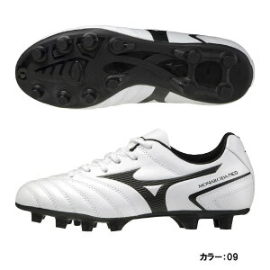 ミズノ(mizuno) モナルシーダ NEO II SELECT Jr シューズ ジュニア (21ss) ホワイト×ブラック 3E相当 幅広 p1gb210509