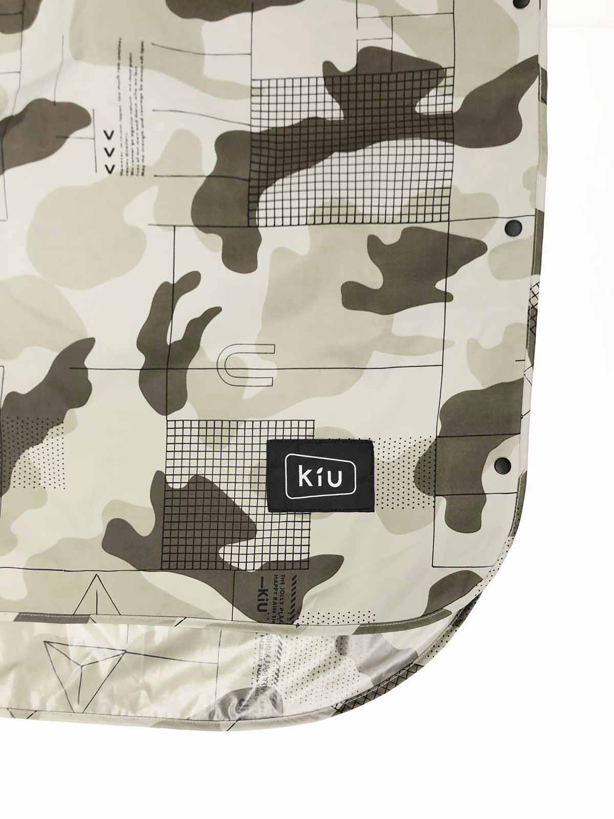 スボルメ（SVOLME）サッカーアパレル SVOLME×KiUレインポンチョ 21aw CAMO カモ 1212-91329-046