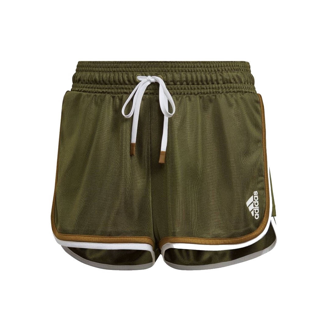 アディダス(adidas) テニスウエア ショーツ クラブ テニスショーツ / CLUB TENNIS SHORTS レディース ワイルドパイン/ホワイト 22581-GH7232