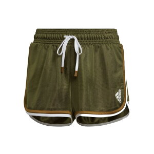 アディダス(adidas) テニスウエア ショーツ クラブ テニスショーツ / CLUB TENNIS SHORTS レディース ワイルドパイン/ホワイト 22581-GH7232