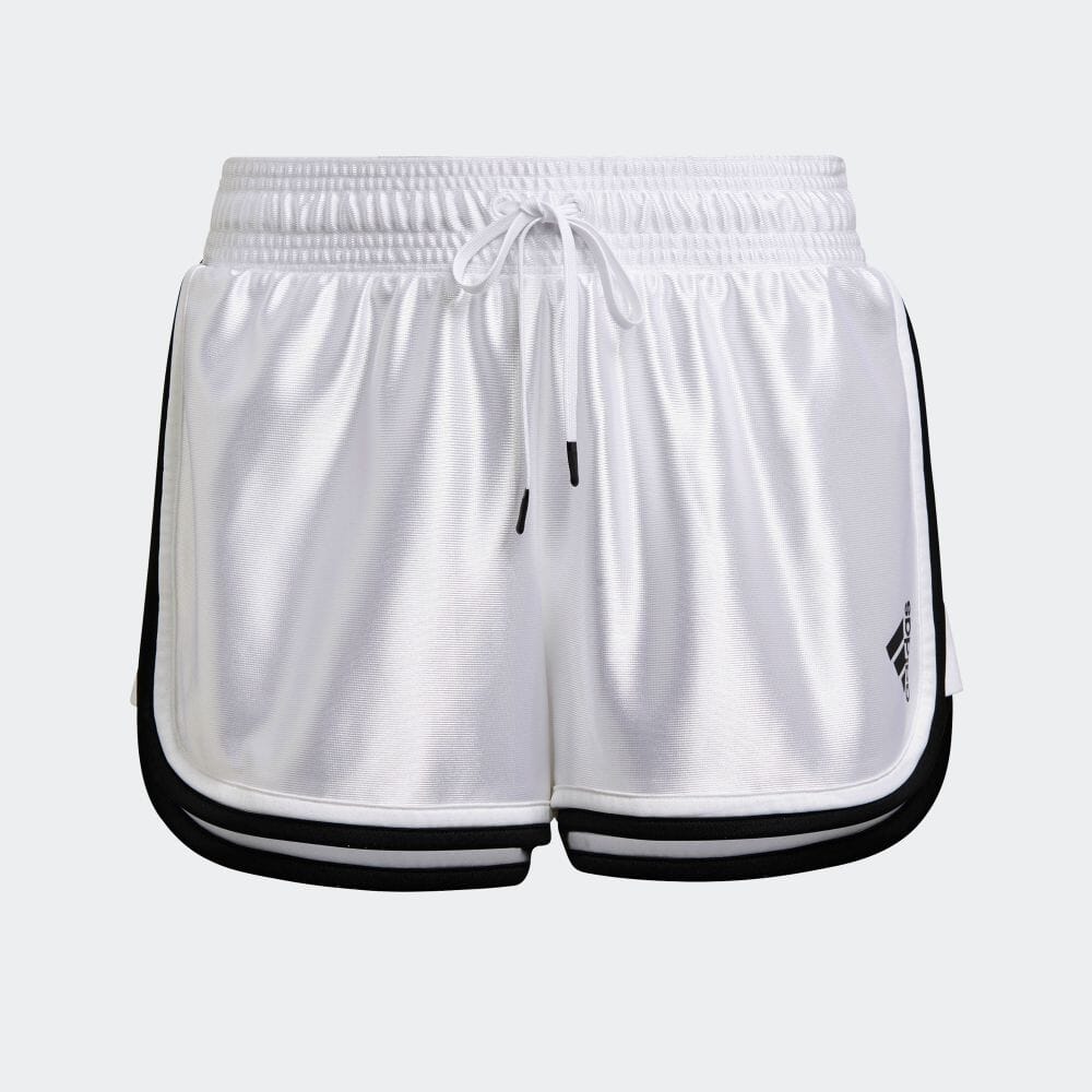 アディダス(adidas) テニスウエア ショーツ クラブ テニスショーツ / CLUB TENNIS SHORTS レディース ホワイト/ブラック 22581-H33709【ss2312】