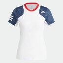 アディダス(adidas) テニスウエア シャツ クラブ テニス 半袖Tシャツ / CLUB TENNIS TEE レディース ホワイト/ホワイト 22583-GH7236【ss2312】