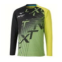ミズノ(mizuno) Tシャツ(N-XT長袖) シャツ ユニセックス メンズ レディース (20aw) ライムグリーン/ブラック 62ja0z5437【ss2...