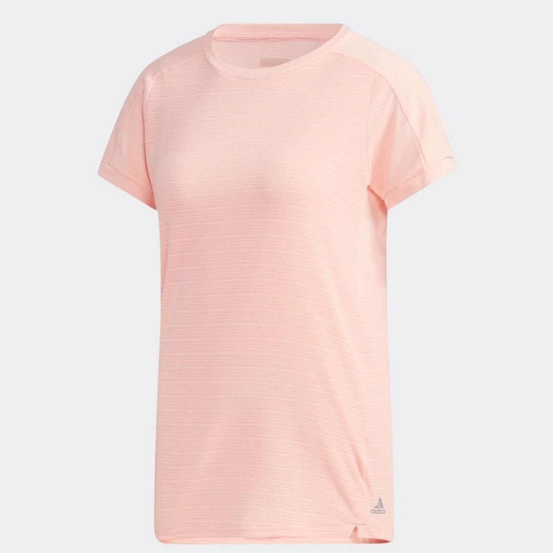 アディダス(adidas) テニス 半袖Tシャツ HEAT. RDY レディース ヘイズコーラル INU56-FS3792【ss2312】