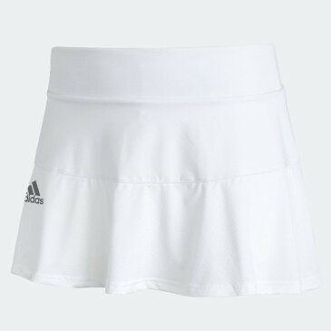 アディダス(adidas) テニスウエア スコート プライムブルー 東京 HEAT. RDY マッチスカート ホワイト/ブラック KOJ81-H20353