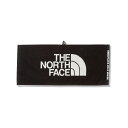 ノースフェイス タオル ザ・ノースフェイス(THE NORTH FACE) コンフォートコットンタオル M (22ss) ブラック 34cm×80cm NN22101-K【SS2403】