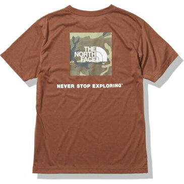 ノースフェイス (THE NORTH FACE) 半袖シャツ スクエアカモフラージュティー S/S Square Camofluge Tee メンズ(21ss) タートルブラウン NT32158-TN
