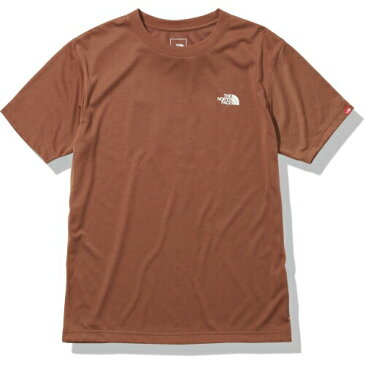 ノースフェイス (THE NORTH FACE) 半袖シャツ スクエアカモフラージュティー S/S Square Camofluge Tee メンズ(21ss) タートルブラウン NT32158-TN