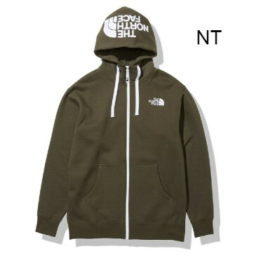 ザ・ノースフェイス (THE NORTH FACE) リアビューフルジップフーディ Rearview FullZip Hoodie メンズ (21aw) ブラック ネイビー カーキ ブラウン NT62130