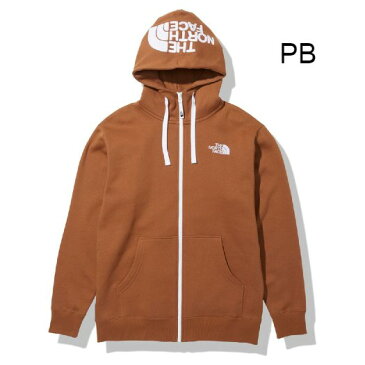 ザ・ノースフェイス (THE NORTH FACE) リアビューフルジップフーディ Rearview FullZip Hoodie メンズ (21aw) ブラック ネイビー カーキ ブラウン NT62130