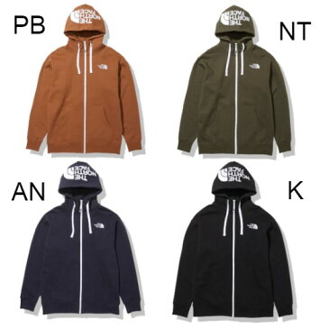 ザ・ノースフェイス (THE NORTH FACE) リアビューフルジップフーディ Rearview FullZip Hoodie メンズ (21aw) ブラック ネイビー カーキ ブラウン NT62130
