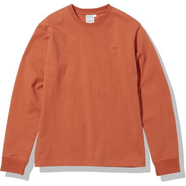 ザ・ノースフェイス(THE NORTH FACE) 長袖Tシャツ ロングスリーブヌプシコットンティー L/S Nuptse Cotton Tee レディース (21aw) バーントオーチャー NTW82135-BH【sale】【SS2209】