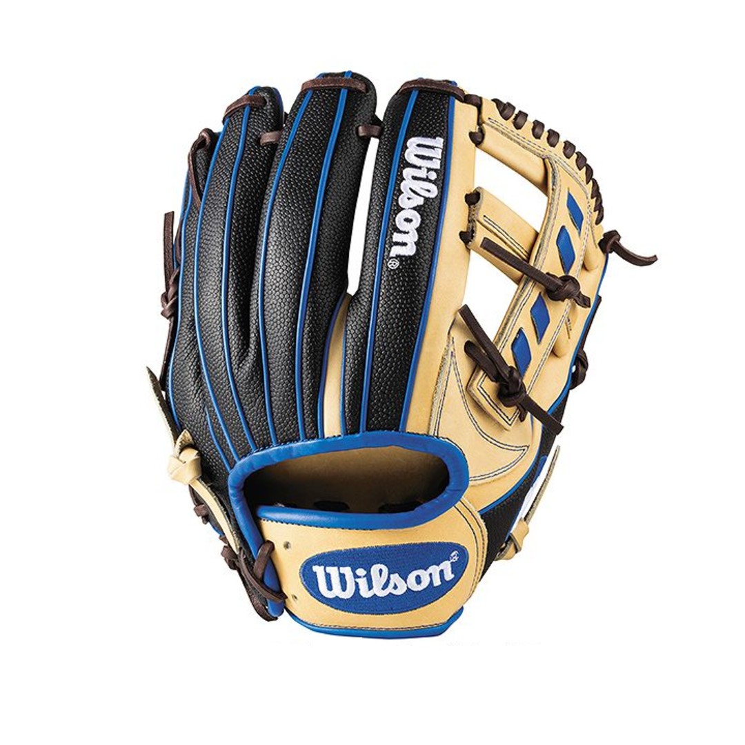 【練習球プレゼント対象】ウィルソン（Wilson）軟式野球グローブ Wannabe HERO ワナビーヒーロー 内野手用 27型 (21aw) ブロンド×ブラックSS サイズ11.5 WTARHH27T-70BLS