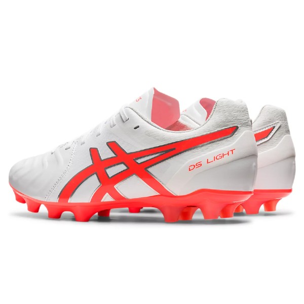 アシックス(asics) DS LIGHT-WIDE スパイク (21AW) White/Flash Coral 1103A023-103ネット注文 サッカー 用品 セール