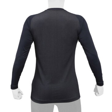 ミズノ(mizuno)KUGEKI ICE(V-Coolネック・長袖) アンダーシャツ (22SS) ネイビー 12JA2P1414