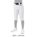 ミズノ(mizuno) ジュニア・GACHIユニフォームパンツ ショートフィットタイプ パンツ (22ss) ホワイト 12JD2F8401