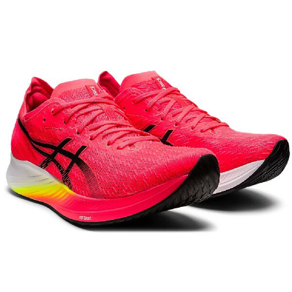 アシックス(asics) ランニングシューズ MAGIC SPEED マジックスピード メンズ (21aw) Performance Red/Black スタンダードラスト サブ3 1011B026-650【SS2209】