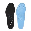 アシックス(asics) 中敷き バレーボール バスケットボール PERFORMANCE SOCKLINER（EXTRA WIDE）ワイド ブラック×ホワイト 1173A028-001