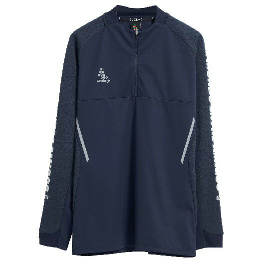 スボルメ（svolme）サッカーウエア テックピステトップ メンズ (21aw) ネイビー 1213-87501-NAVY 032【SCsale】