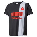 プーマ (puma) サッカー フットサル Tシャツ FUβBALL PARK SS シャツ ジュニア (21aw) ブラック 657799-03