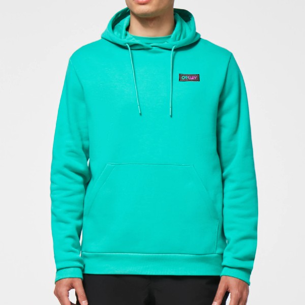 オークリー(OAKLEY) フーディー Gradient B1B Patch Hoodie メンズ ライトエメラルド 【21aw】FOA402358-6EZ【SS2403】