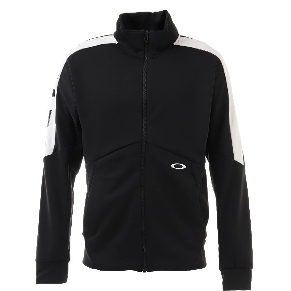 【サイズ交換送料無料】オークリー(OAKLEY) ジャケット ENHANCE TECH JERSEY ジャケット 11.7 メンズ ブラック 【21aw】FOA402876-02E【SS2209】