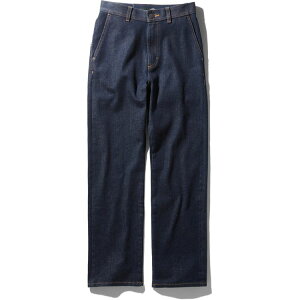 ザ・ノースフェイス(THE NORTH FACE) デニムクライミングストレートパンツ Denim Climbing Straight pants レディース (21aw) インディゴ NBW32005-ID【SS2309】