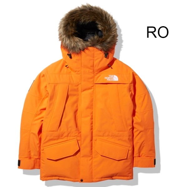 ザ・ノースフェイス(THE NORTH FACE) ダウン コート アンタークティカパーカ Antarctica Parka メンズ (21aw) レッドオレンジ ND92032-RO【sale】
