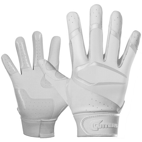 カッターズ(Cutters)パワーコントロール2.0 ソリッドバッティンググローブホワイト B441S-WH