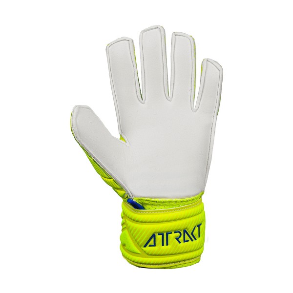 ロイシュ(reusch) アトラクト シルバー JR キーパーグラブ (22SS) セイフティイエロー/ディープブルー/ホワイト 5262215-2001通販 サッカー 用品 セール