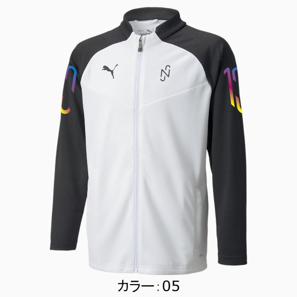 プーマ(puma) キッズ サッカー NJR ネイマール THRILL トレーニング ジャケット 116-152cm ジャケット (22SS) Puma White 605673-05ネット注文 サッカー 用品 セール