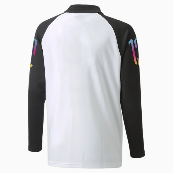 プーマ(puma) キッズ サッカー NJR ネイマール THRILL トレーニング ジャケット 116-152cm ジャケット (22SS) Puma White 605673-05ネット注文 サッカー 用品 セール