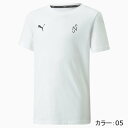 プーマ(puma) キッズ サッカー NJR ネイマール THRILL グラフィック 半袖 Tシャツ 116-152cm Tシャツ (22SS) Puma White 605681-05