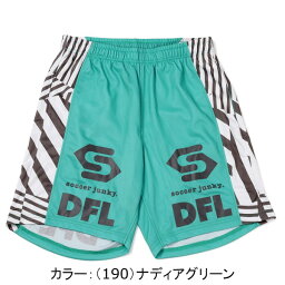 サッカージャンキー(soccerjunky) ドラゴン犬桜+6ワークアウトパンツ パンツ (22SS) ナディアグリーン SJ22A05-190【SCsale】