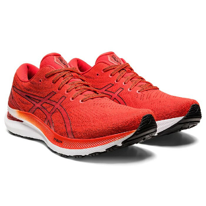 アシックス(asics) ランニングシューズ GEL-KAYANO 29 ゲルカヤノ 29 メンズ (22aw) チェリートマト×ブラック スタンダードラスト 1011B440-800