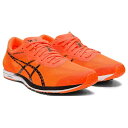 アシックス(asics) 陸上 ランニングシューズ SORTIEMAGIC RP 6 メンズ (23aw) オレンジ ブラック スタンダードラスト 1013A098-800