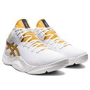 AVbNX (asics) oXPbgV[Y UNPRE ARS jZbNX (22ss) zCg WHITE/TIGER YELLOW XgW 1063A036-102