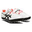 アシックス(asics) 陸上 スパイク ヒートフライ HEAT FLYメンズ (22ss) WHITE/BLACK 槍投げ/走高跳 ラスト標準 1093A136-100【SS2403】