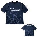 【クロネコゆうパケットOK】アールズコート(Earls Court) サッカー Tシャツ 昇華スタートップ 半袖Tシャツ ブラック EC-S041-BLK【SC...
