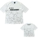 【クロネコゆうパケットOK】アールズコート(Earls Court) サッカー Tシャツ 昇華スタートップ 半袖Tシャツ ホワイト EC-S041-WHT【SC...