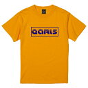 【クロネコゆうパケットOK】アールズコート(Earls Court) サッカー Tシャツ ボックスロゴTシャツ 半袖Tシャツ ゴールド EC-T015-GOLD...